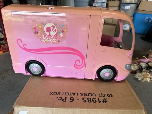 Barbie 2008 glamour camper - 2008,