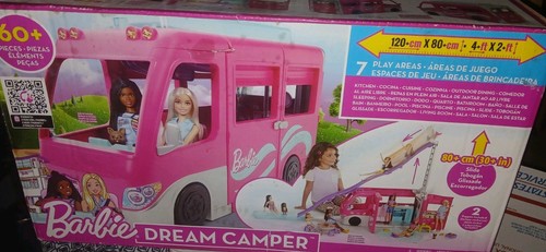 Barbie dream camper - barbie,