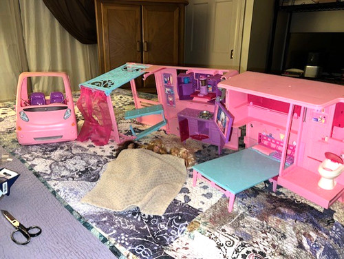 2012 vintage deluxe barbie - vintage,