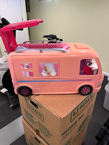 Barbie dream camper deluxe - barbie,