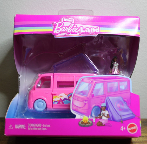 Mini barbie land - camper, van