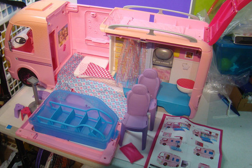 Mattel barbie dream camper - barbie,