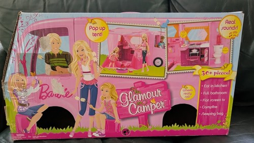 Barbie glamour camper 2008 - barbie,