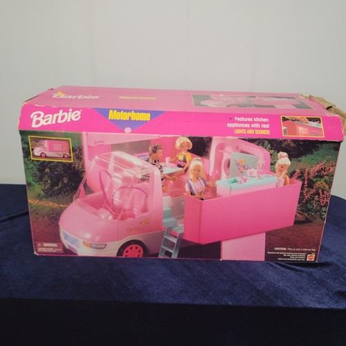 1996 barbie motor - 1996, home