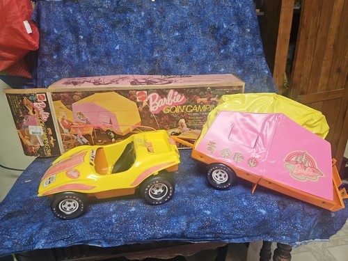Mattel barbie going camping - mattel,