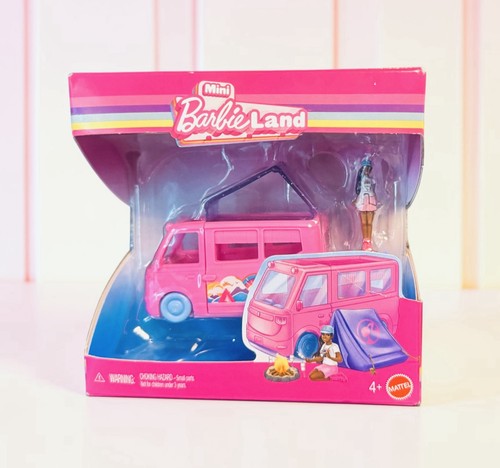Barbie mini barbieland camper - barbieland,
