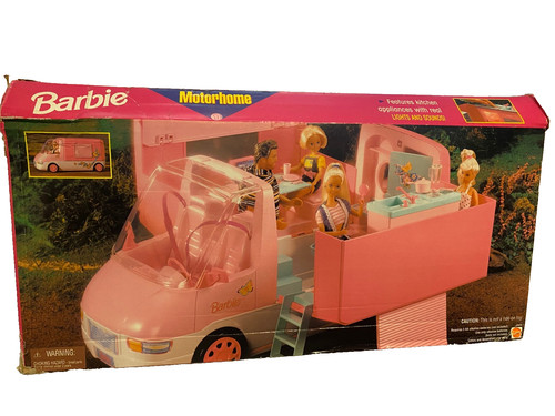 1996 barbie motor home - 1996,
