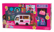 Barbie Deluxe Pet Camper Set