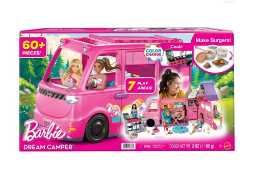 Barbie dream camper playset - barbie,