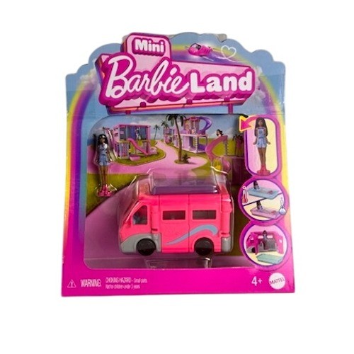 Mini barbie land camper van - camper,