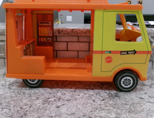 Mattel 1971 barbie country - mattel,