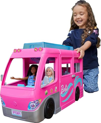 Barbie camper doll playset - camper,,
