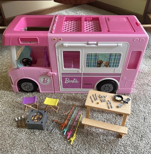 Barbie dream camper - barbie,