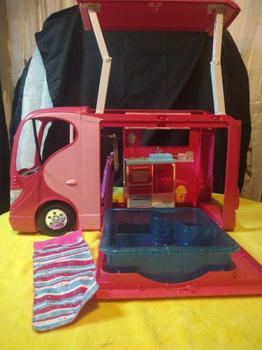 Barbie camper van - camper,