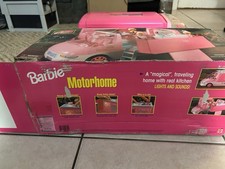 1996 Barbie Motor Home Camper