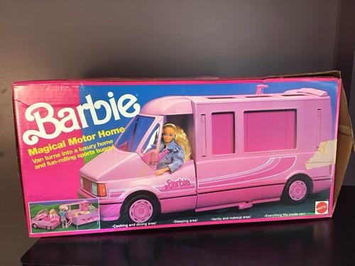 1990 barbie magical motor - barbie,