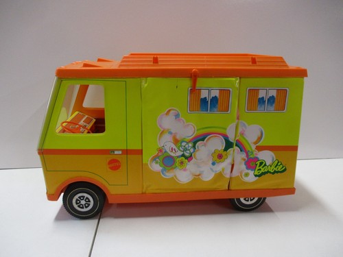 1971 barbie camper - barbie,