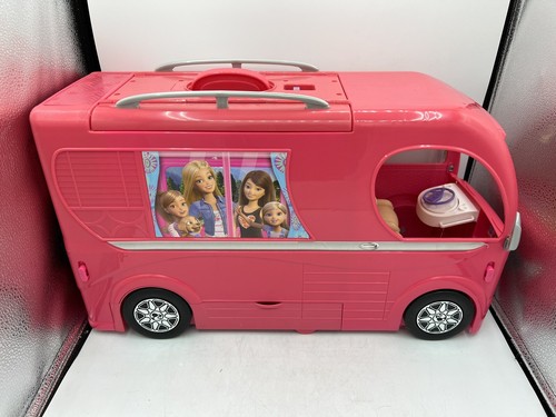 Barbie camper pop dolls - pop, up