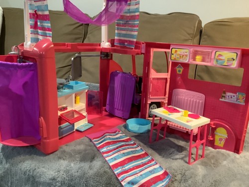 Barbie dream camper - barbie, 2010