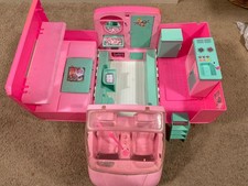 Barbie Motorhome RV Camper W/