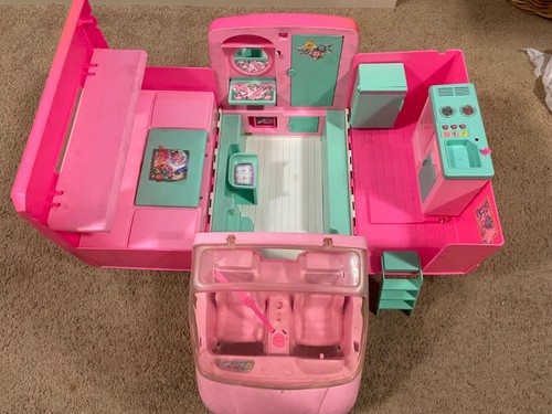 Barbie motorhome camper - barbie,