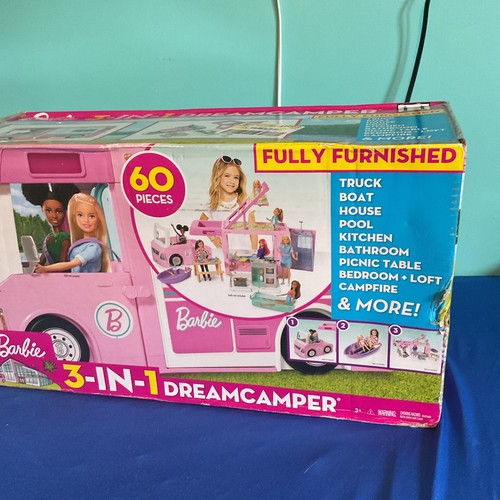 Barbie dream camper - dream,