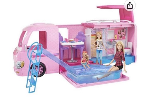 Barbie dream camper playset - barbie,