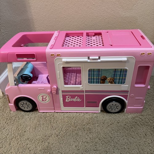 Barbie camper van - barbie,