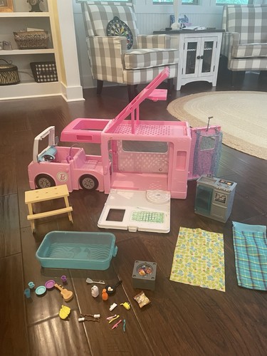 Barbie dream camper - barbie,