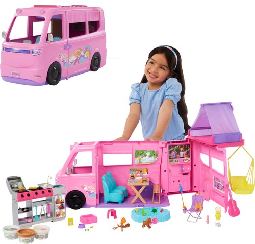 Barbie dream camper mattel - barbie:,