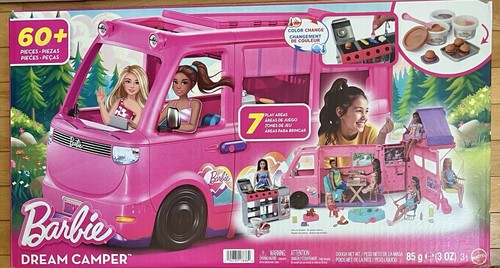 Barbie dream camper playset - barbie,