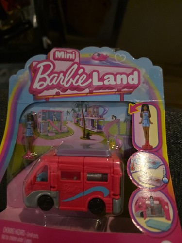 New mattel mini - mattel, land