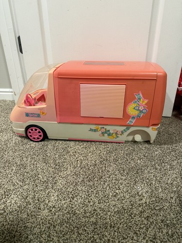 Barbie motorhome camper - barbie,