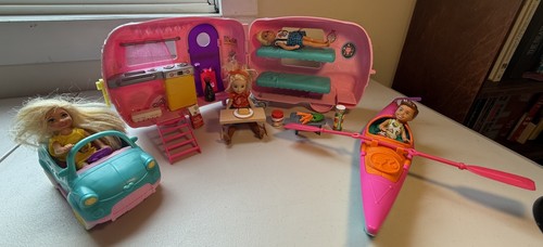 Mattel barbie camper - camper, &