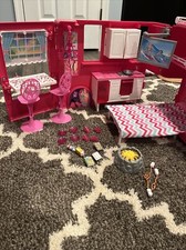 barbie glam camper