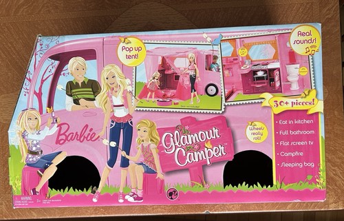 Barbie glamour camper - barbie,