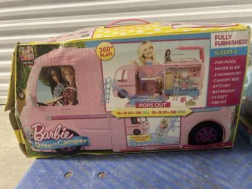 Barbie dream camper 2018 - camper,