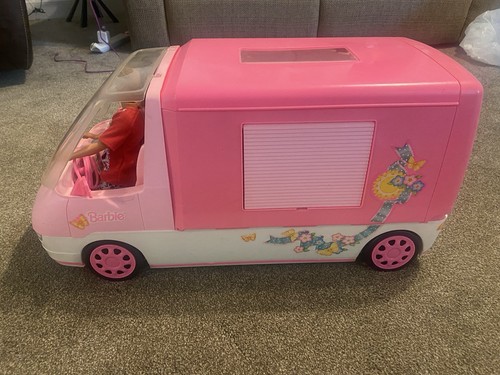 Barbie 1996 mattel pink - mattel,