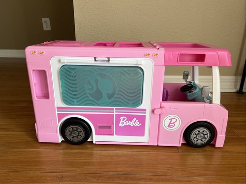 Barbie camper van - barbie,