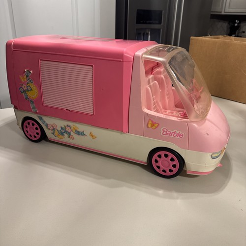 Vintage barbie motorhome - vintage,