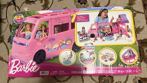 Barbie dream camper play - barbie,