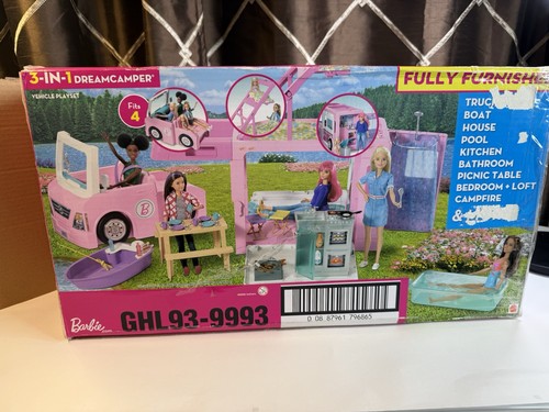 Barbie dreamcamper rv - barbie,