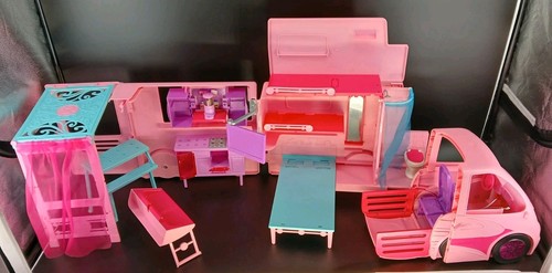 Barbie sisters deluxe camper - barbie,