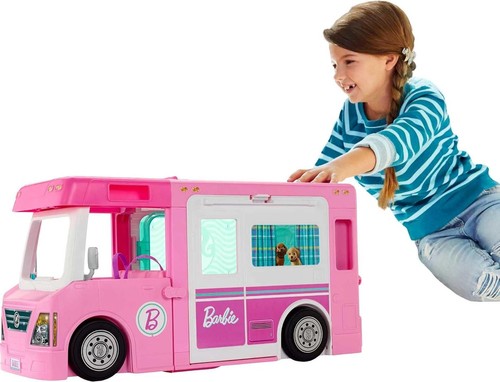Barbie 1 dreamcamper - barbie,
