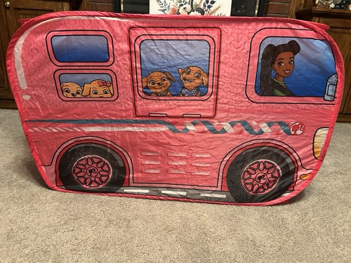 Barbie pop camper - barbie, pop-up