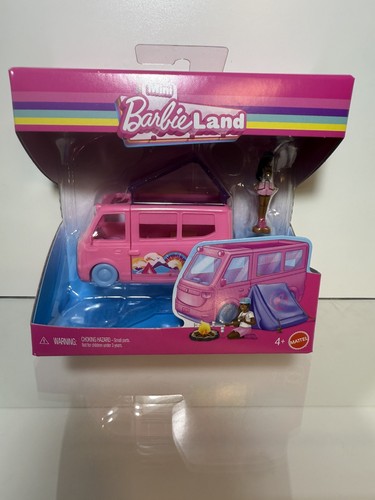 Mini barbie land - mini, camper