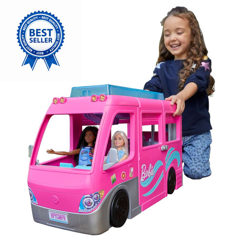 Barbie camper doll - camper,,