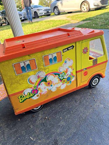 Mattel barbie country camper - mattel,
