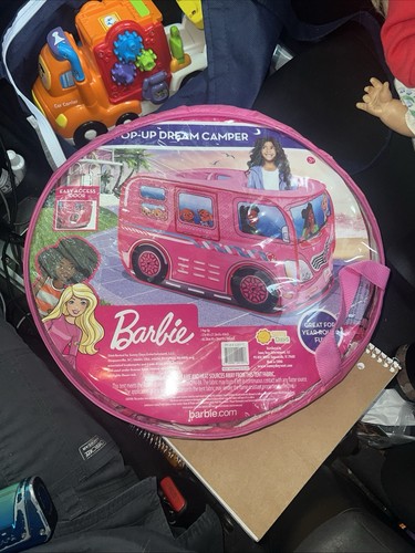 Barbie pop dream camper - pop-up,