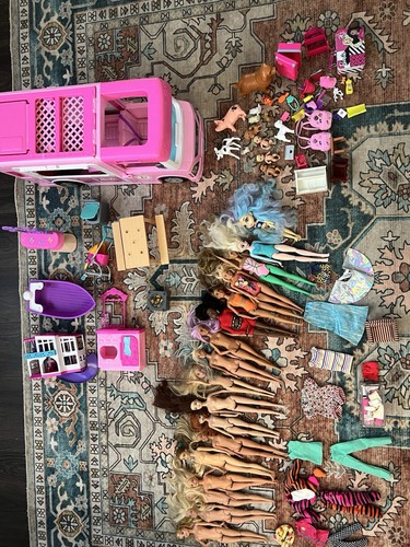 Barbie dream camper dolls - barbie,